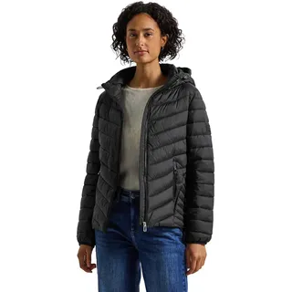 Street One Damen Jacke mit Abnehmbarer Kapuze