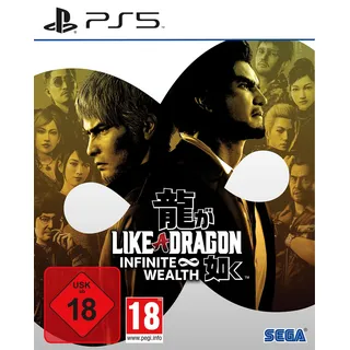 Sega Like a Dragon: Infinite Wealth - Standard Edition (USK) (PS5)