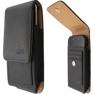 caseroxx Outdoor Tasche für Cat S42 / S42 H+ in schwarz - Schwarz