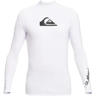 Quiksilver - All Time Rashguard Surf Tee für Männer - Bright White - XL