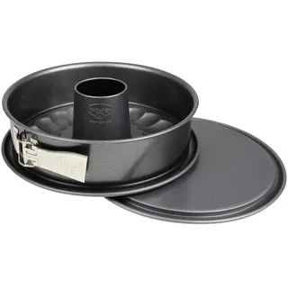 Dr. Oetker Back-Harmonie Springform mit Flach- und Rohrboden Ø 24 cm