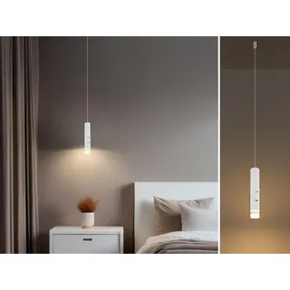 GLOBO Lighting Akku-Pendelleuchte PELO - Weiß