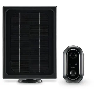 Hama Überwachungskamera WLAN-Kamera outdoor Schwarz
