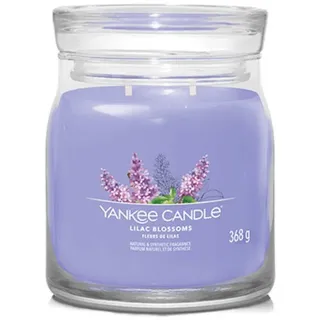 Yankee Candle Lilac Blossoms Duftkerze 368 g lila