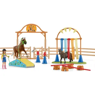 Schleich Farm World Pony Agility Training 42481