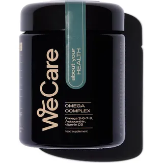 WeCare Über Ihre Gesundheit Omega-Komplex 60 kapslí