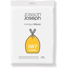 Bild Joseph Joseph Intelligent Waste - Abfallbeutel mit perfekter Passform, 20 Stück, 17 Liter - grau
