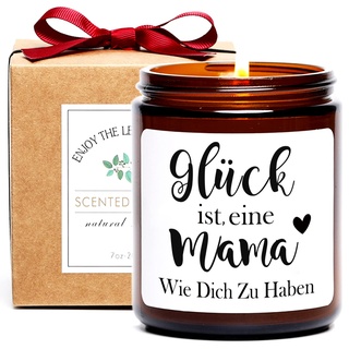 Muttertag Kerzen Geschenke für Mama von Tochter Sohn, Geburtstag duftende Kerze Geschenke für neue Mama, Geburtstag Weihnachten Thanksgiving Day Geschenke für Frau