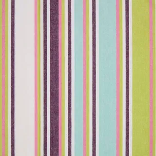 Homescapes Baumwollstoff Meterware Osaka bunt gestreift, 150 cm , Multicolor , Textil , Gestreift , 150x100 cm , Oeko-Tex® , Heimtextilien, Vorhänge, Vorhangstoffe, Stores