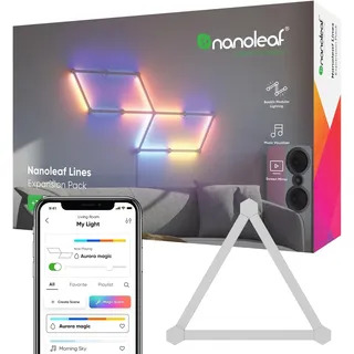 Nanoleaf Lines 60 Grad Erweiterungspack (LED) RGBW