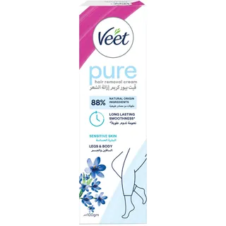 Veet Haarentferner Creme Sensitive Haut 100g