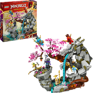 LEGO Ninjago Drachenstein-Tempel