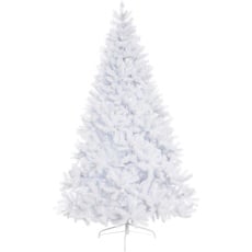 Creativ deco Künstlicher Weihnachtsbaum »Weihnachtsdeko, künstlicher Christbaum, Tannenbaum«, weiß