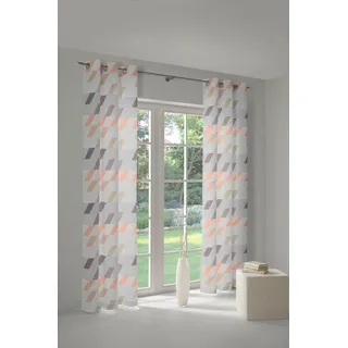 Wirth Schiebegardine »Bray« Paneelwagen 1 Stk. tlg., rosa