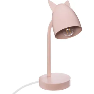 Tischlampe Schreibtischlampe Nachttischlampe LAMP 18x12,5x31CM HOMLA - Rosa