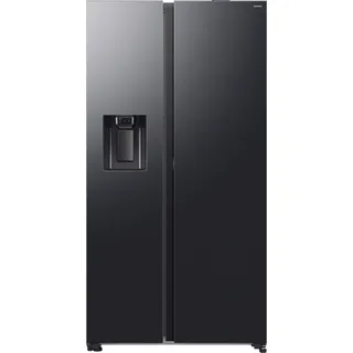 Samsung RS80F66KBFEF Side-by-Side (634 l, 1780 mm hoch, Schwarz)