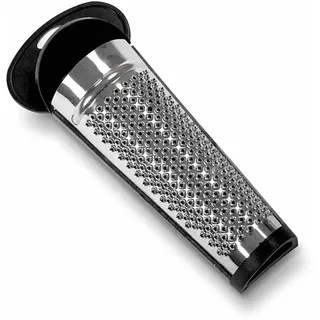 Städter Muskatreibe mit Vorratsfach, Edelstahl, 14,5 cm