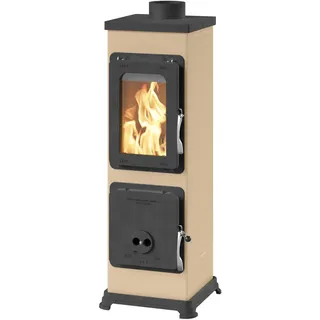 THORMA Holzofen | Bozen B Top | Werkstattofen | 5 kW | Cappuccino