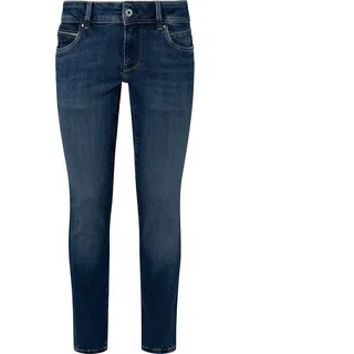 Pepe Jeans Damen New Brooke Jeans, Blau (Denim-VW3), 26W / 30L