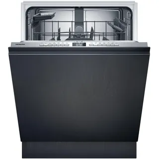 Siemens SN63HX14AE iQ300 Vollintegrierter Geschirrspüler 60 cm, Made in Germany, Besteckkorb, varioSpeed Plus, Home Connect, aquaStop, Effizienter und leiser Betrieb, infoLight