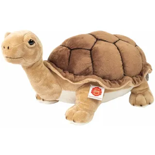Teddy Hermann Riesenschildkröte, Kuscheltier, Stofftier, Plüschtier, Meerestier, Schildkröte, Plüsch, Braun, 50 cm, 901556