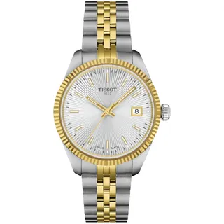 TISSOT Ballade Zweifarbig Quarz 34 mm T156.210.22.031.00