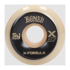 Bones Wheels X Formula 97A V5 54mm Sidecut Rollen white, weiss, Uni
