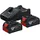 Akku Starter-Set 18 V 2 x 4,0 Ah