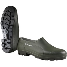 Bild von Protective Footwear Bicolour Gummischuh, Grün/Schwarz, 42, B350611