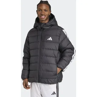 Steppjacke ADIDAS SPORTSWEAR "ESS 3S SD HD JK", Herren, Gr. L, schwarz, Obermaterial: 100% Polyester, Jacken Steppjacke