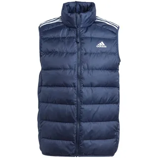 adidas Herren Essentials 3-Stripes Light Down Vest, Legend Ink, XXL