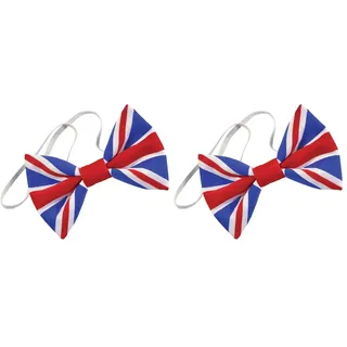 Bristol Novelty BA2890 Union Jack Fliege, Herren, Mehrfarbig, Einheitsgröße (Packung mit 2)