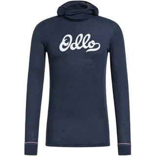 Odlo Thermounterwäsche Herren Active Warm Originals I Langarm Thermoshirt I Warme Skiunterwäsche