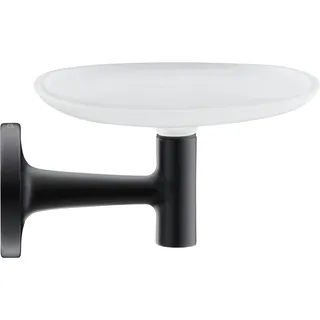 Duravit Seifenschale Starck T, Wandmontage, Schwarz Matt, One Size