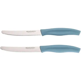 Echtwerk MESSERSET Hellblau - 25 cm