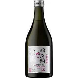 Sake Shiraume Ginjo Umeshu Akashi-Tai