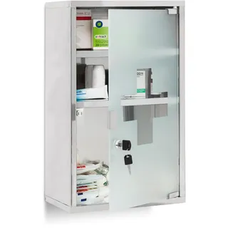 Relaxdays EMERGENCY Medizinschrank XL (10019093)