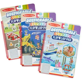 Paw Patrol Melissa & Doug Paw Patrol Reusable Sticker Bundle