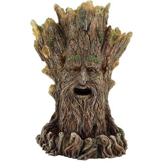 Nemesis Now Tree Spirit Backflow Tower Räuchergefäß, 19 cm, Braun, Kunstharz, Einheitsgröße