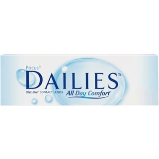 Alcon Dailies All Day Comfort Tageslinsen weich, 30 Stück, BC 8.6 mm, DIA 13.8 mm, -2.5 Dioptrien