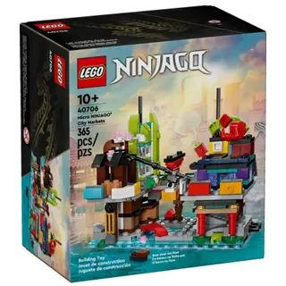 LEGO Ninjago Mikro Modell der Märkte von NINJAGO City 40706