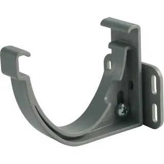 Marley Duplex Rinnenhalter RG 80 verstellbar Grau