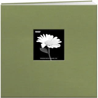 Pioneer Photo Albums Album, Polypropylen-Vinyl, salbeigrün, 30,5 x 30,5 cm