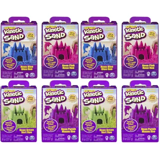 Spin Master Kinetic Sand Pack S (226g) Blau