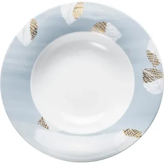 Kahla Porcelain, Porzellan, Eisblau, 24 Ø