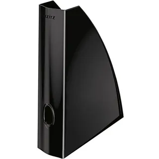 Leitz WOW Stehsammler Schwarz