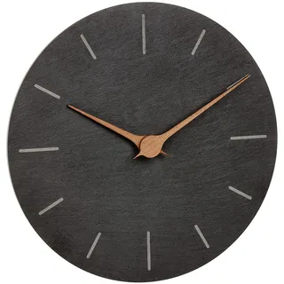 TFA Moderne Wanduhr 25,00 cm 60.3068.10 schwarz