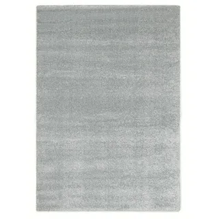 Novel Hochflorteppich , Mintgrün , Textil , Uni , rechteckig , 80x150 cm , in verschiedenen Größen erhältlich , Teppiche und Böden, Teppiche, Hochflorteppiche & Shaggys