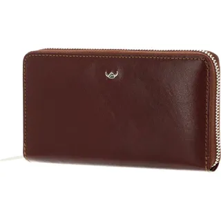 Golden Head Leder Geldbörse Colorado Zipped Ladie's Purse Wallet Tabacco braun - Dunkelbraun