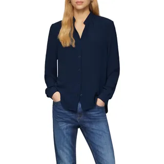 Bluse mit Stehkragen